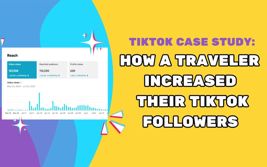 TikTok Case Study: How a Traveler Increased TikTok Followers and Engagement in 60 Days