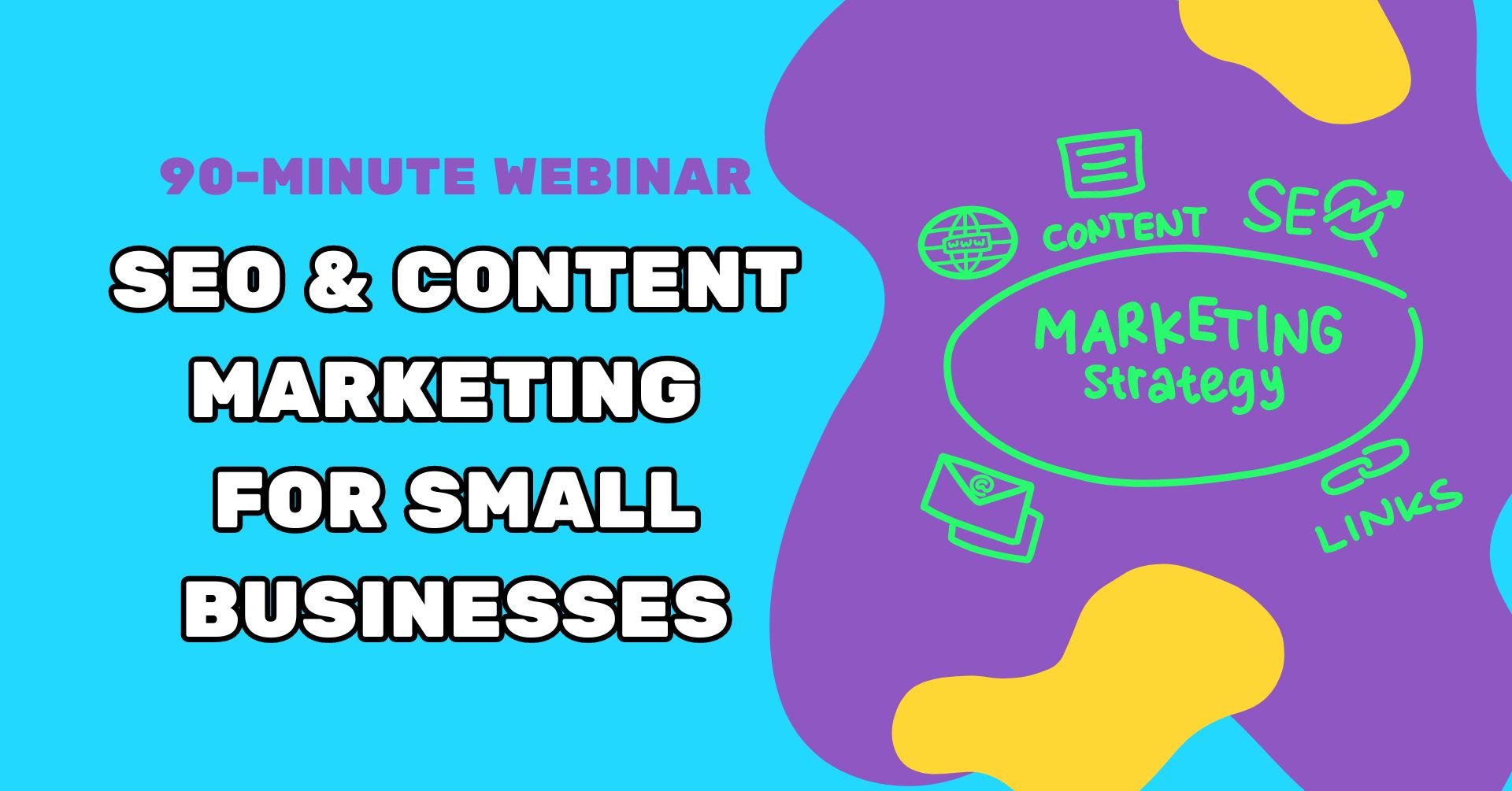 SEO and Content Marketing Webinar for Small Businesses