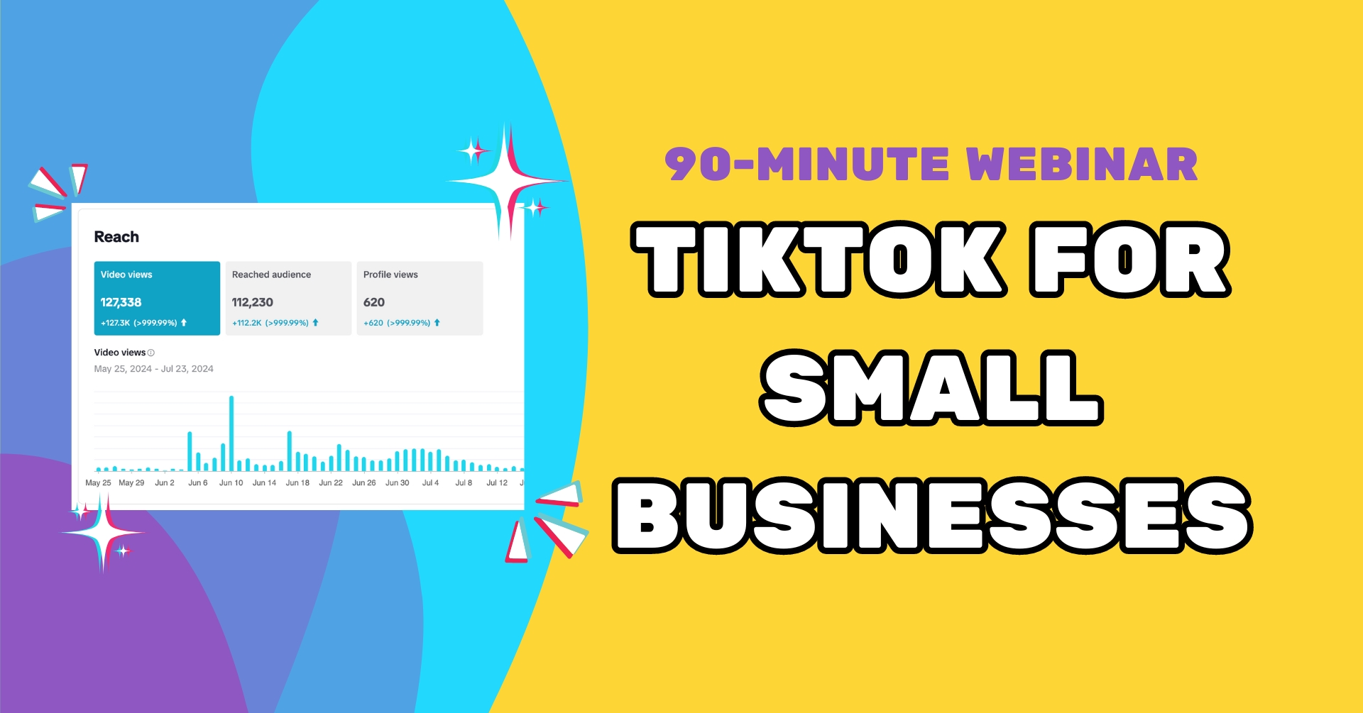 TikTok Webinar For Small Businesses