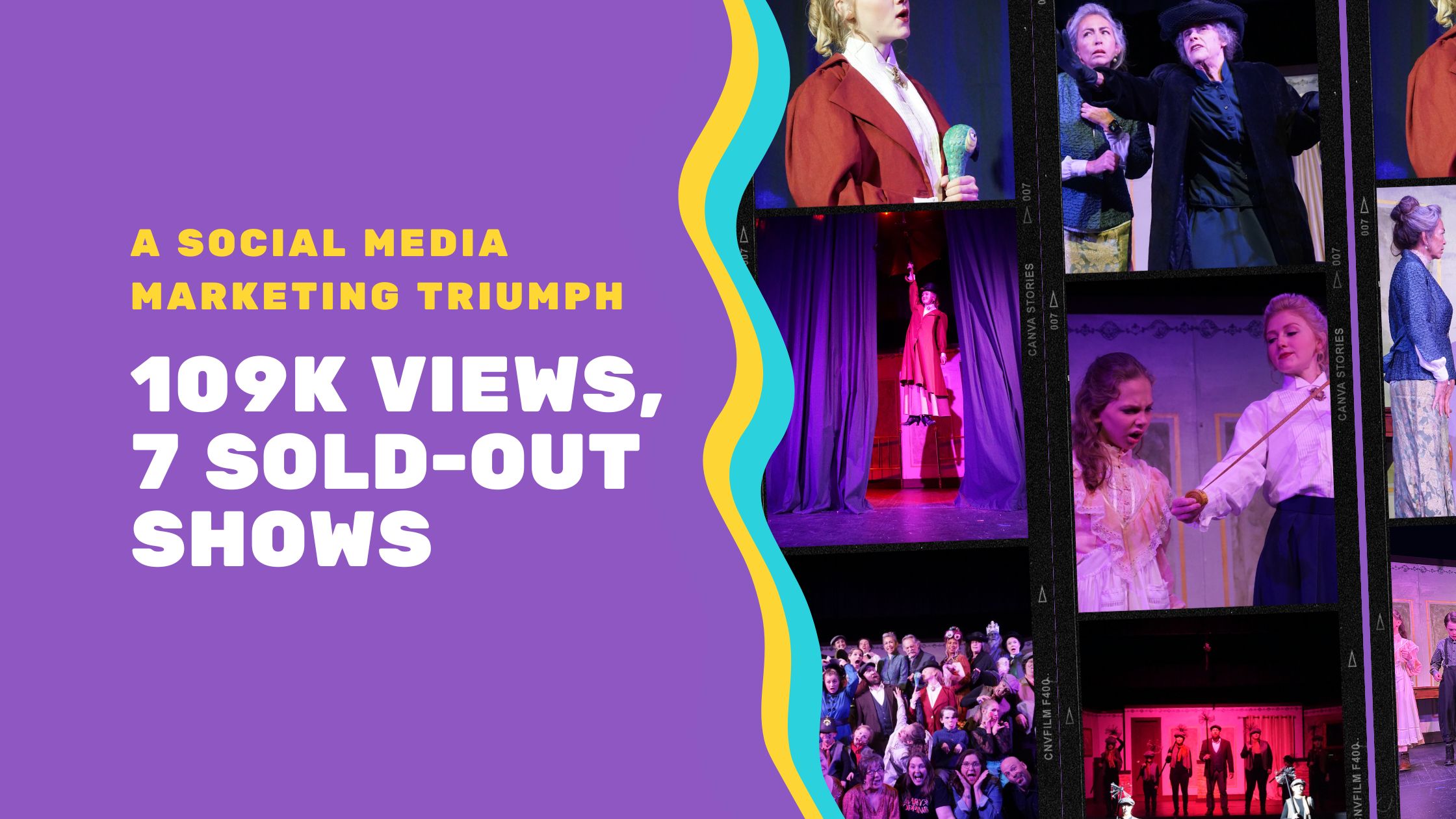 How Rooted Gypsy Repertoire Sold Out 7 Shows in Two Months with Social Media Marketing