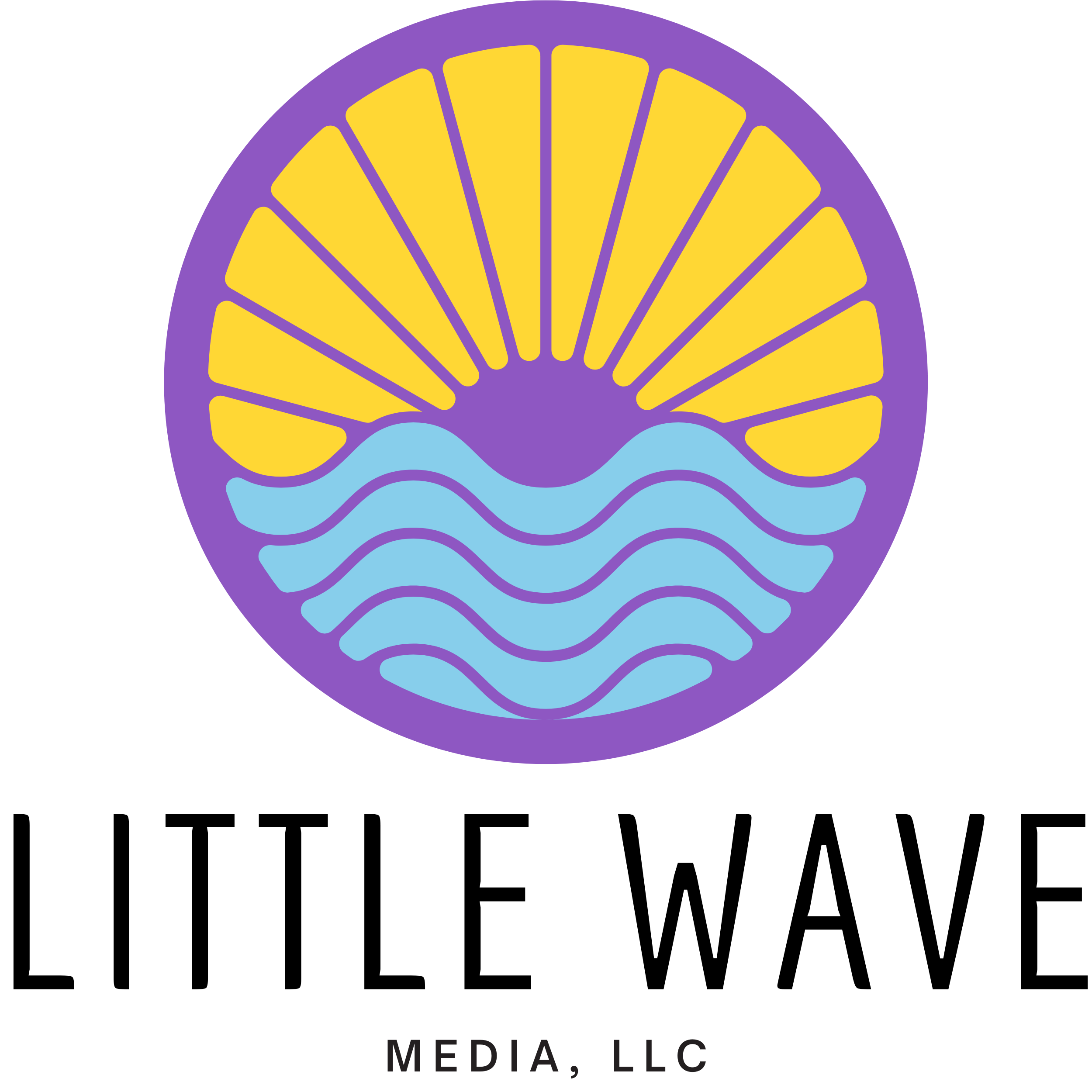 Little Wave Media Logo Little Wave Media Logo
