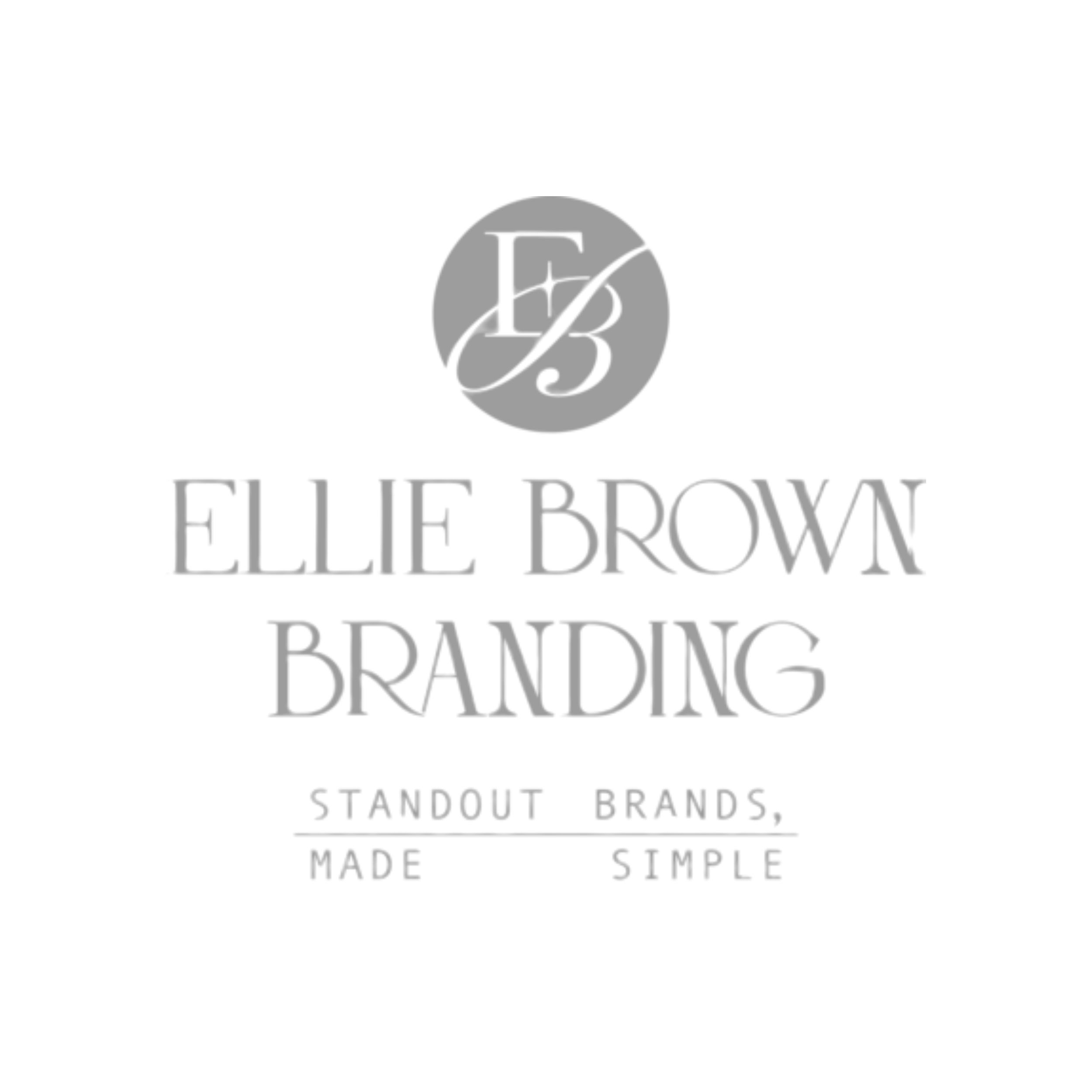 Ellie Brown Branding Ellie Brown Branding