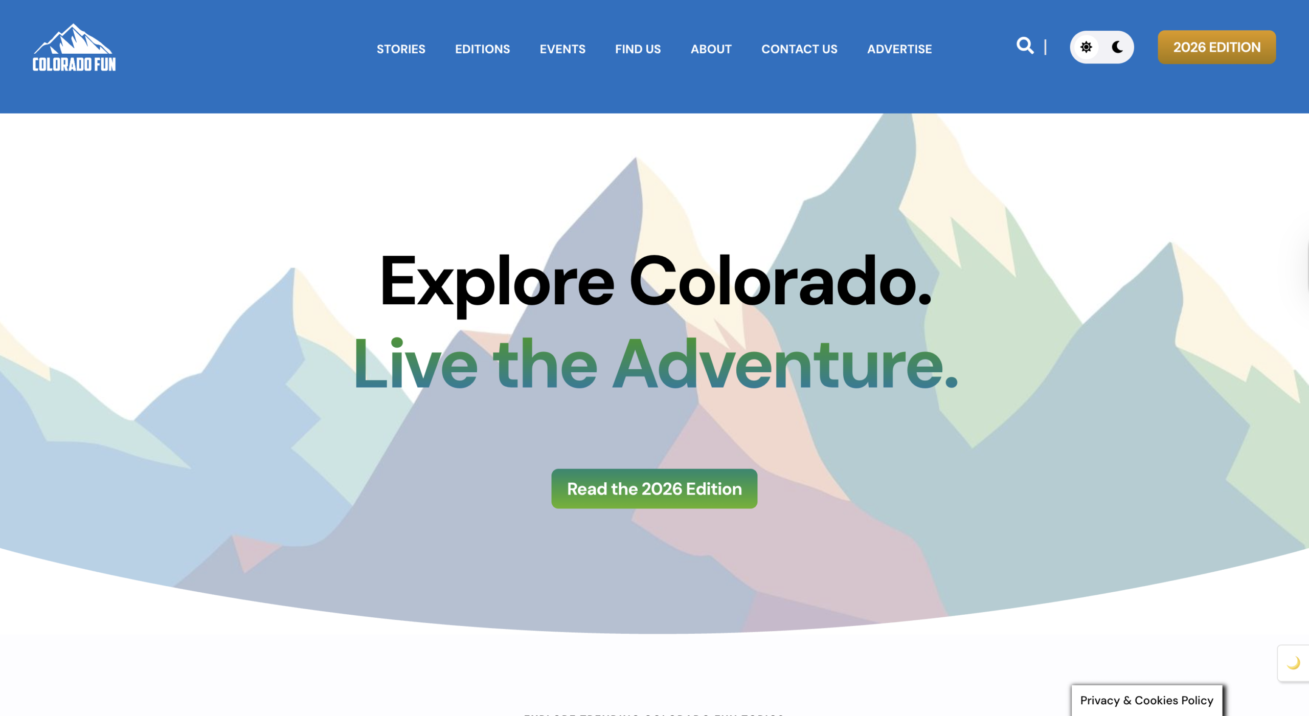 Colorado Fun Guide